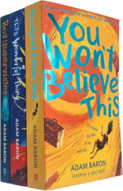 Boy Under Water 3 Books Collection Set