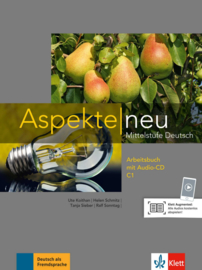 Aspekte neu C1 Werkboek met Audio-CD