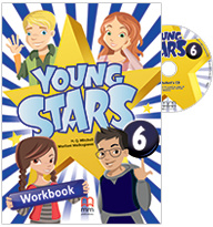 Young Stars 6 Workbook