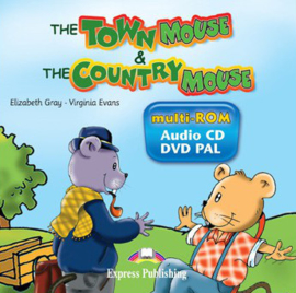 The Town Mouse And The Country Mouse Multi-rom Pal