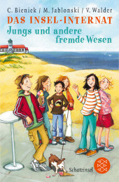 Das Insel-Internat, Jungs und andere fremde Wesen