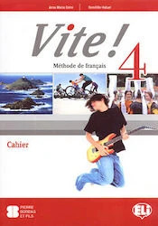 Vite! 4 Activity Book + Student's Audio CD