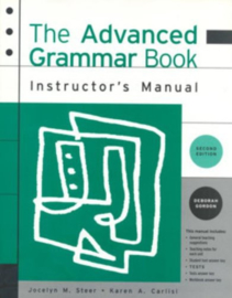 Advanced Grammar Book, 2e Instructor's Manual