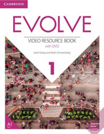 Evolve Level 1 Video Resource Book and DVD