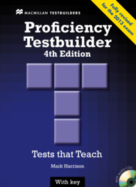 New Proficiency Testbuilder (4th edition) Student’s Book with Key Pack