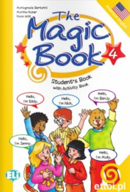 The Magic Book 4 Sb With Activity