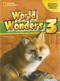 World Wonders 3 Interactive Whiteboard Software Cd-rom (1x)