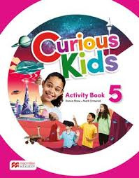 Curious Kids Level 5 Activity Book with Digital Activity Book