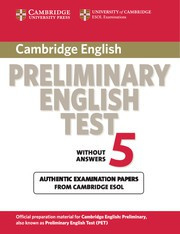 Cambridge Preliminary English Test 5 Student's Book