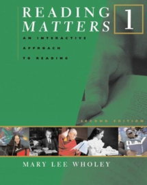 Reading Matters 1 Student's Book