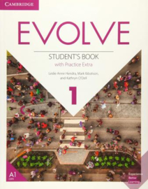 Evolve Level 1 Student’s Book with eBook and Practice Extra Digital Workbook