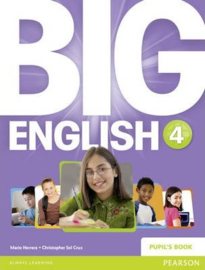 Big English Level 4 Leerlingenboek (Pupil's Book)