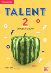 Talent Level2 Student's Book