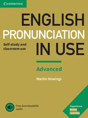 English Pronunciation in Use Advanced Book with answers and downloadable Audio