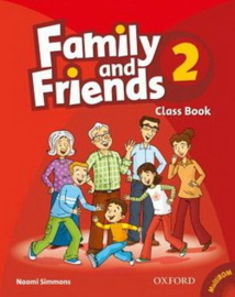 Family & Friends 2 Classbook