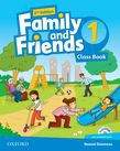Family And Friends Level 1 Class Book With Student Multirom