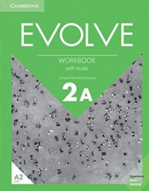 Evolve Level 2 Workbook with Audio A