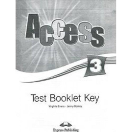 Access 3 Test Booklet Key (international)
