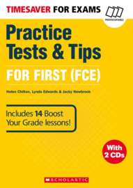 Timesaver for Exams: Practice Tests & Tips: First (FCE) 1 + 2 CDs