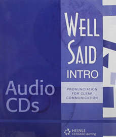 Well Said Intro Audio Cd (1x)
