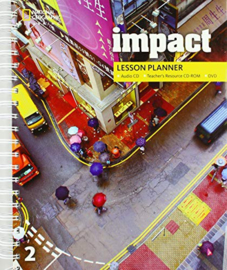 Impact 2 Lesson Planner + Audio Cd + Trcd + Dvd