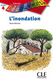 Linondation - Niveau 4 - Lecture Découverte - Livre