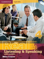 Cambridge English Skills: Real Listening & Speaking Level4 Book with answers and Audio CDs (2)