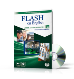Flash On English Split Edition - Upper-interm. Level A - Sb+wb+audio Cd