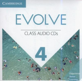 Evolve Level 4 Class Audio CDs