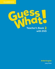 Guess What! Level2 Teacher's Book with DVD