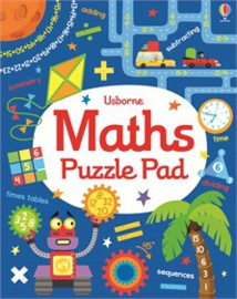 Maths puzzle pad