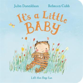 It's a Little Baby Board Book (Julia Donaldson and Rebecca Cobb)