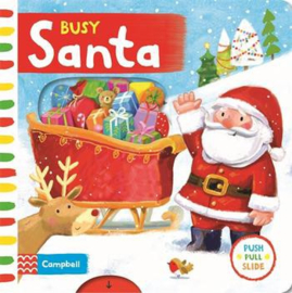 Busy Santa Board Book (Ag Jatkowska)