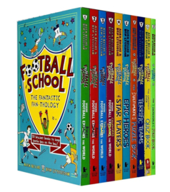 Football School The Fantastic Fan-Thology By Alex Bellos & Ben Lyttleton: illustrated 10 Books Collection Box Set