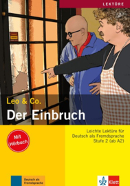 Der Einbruch Buch met Audio-CD