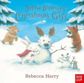 Snow Bunny's Christmas Gift (Rebecca Harry) Board Book