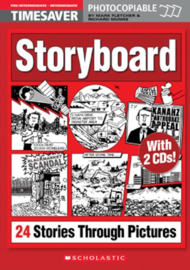 Storyboard: 24 Stories Through Pictures (with CDs)