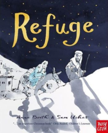 Refuge (Anne Booth, Sam Usher) Hardback Picture Book