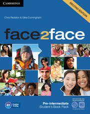 face2face Second edition Pre-intermediate Student's Book with DVD-ROM and Online Workbook Pack