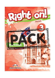 Right On! 3 Workbook Teacher's Book (with Digibook App) (international)