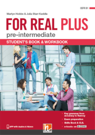 FOR REAL PLUS pre-inter. Student's Pack + ezone