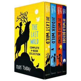 The Last Wild Series By Piers Torday Complete 4 Books Collection Box Set