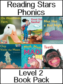 Phonics Phase 3 Build Pack