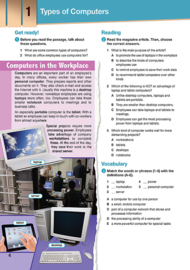 Career Paths Computing Student's Pack