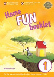 Storyfun for Starters, Movers and Flyers Second edition 1 Home Fun Booklet