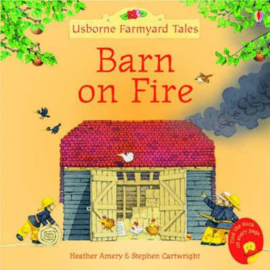 Barn On Fire