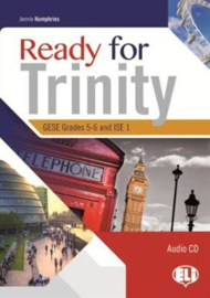 Ready For Trinity 5-6 Level With Audio Cd