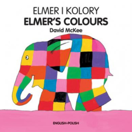 Elmer's Colours (English–Polish)