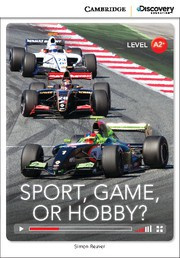 Sport, Game, or Hobby?