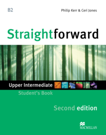 Straightforward 2nd Edition Upper Intermediate Level  Student's Book